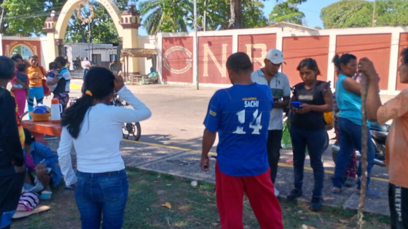 Yukpas exigen la liberación de tres indígenas