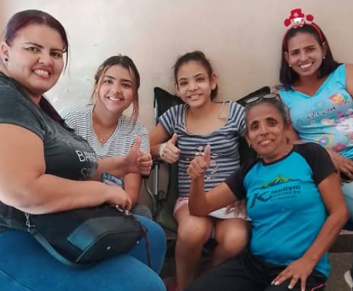 Excarcelaron a Ariadna Pinto, presa política con diabetes