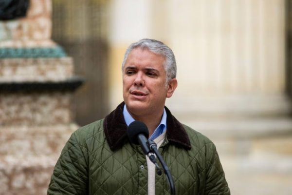 expresidente colombiano, Iván Duque