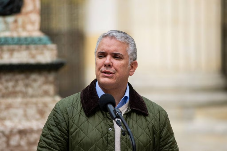 expresidente colombiano, Iván Duque