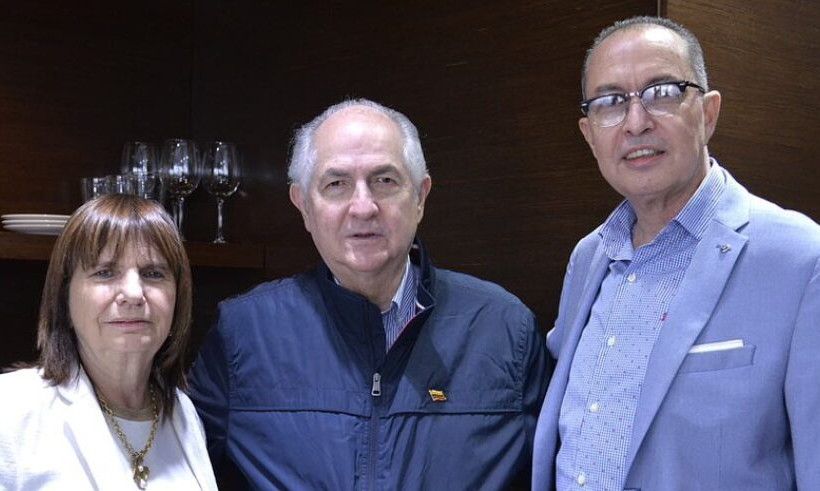 Antonio Ledezma llama a los venezolanos en Argentina a recibir a Edmundo González