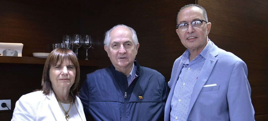 Antonio Ledezma llama a los venezolanos en Argentina a recibir a Edmundo González