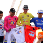 Venezolano Jhonny Araujo ganó la primera etapa de la Vuelta al Táchira 2025