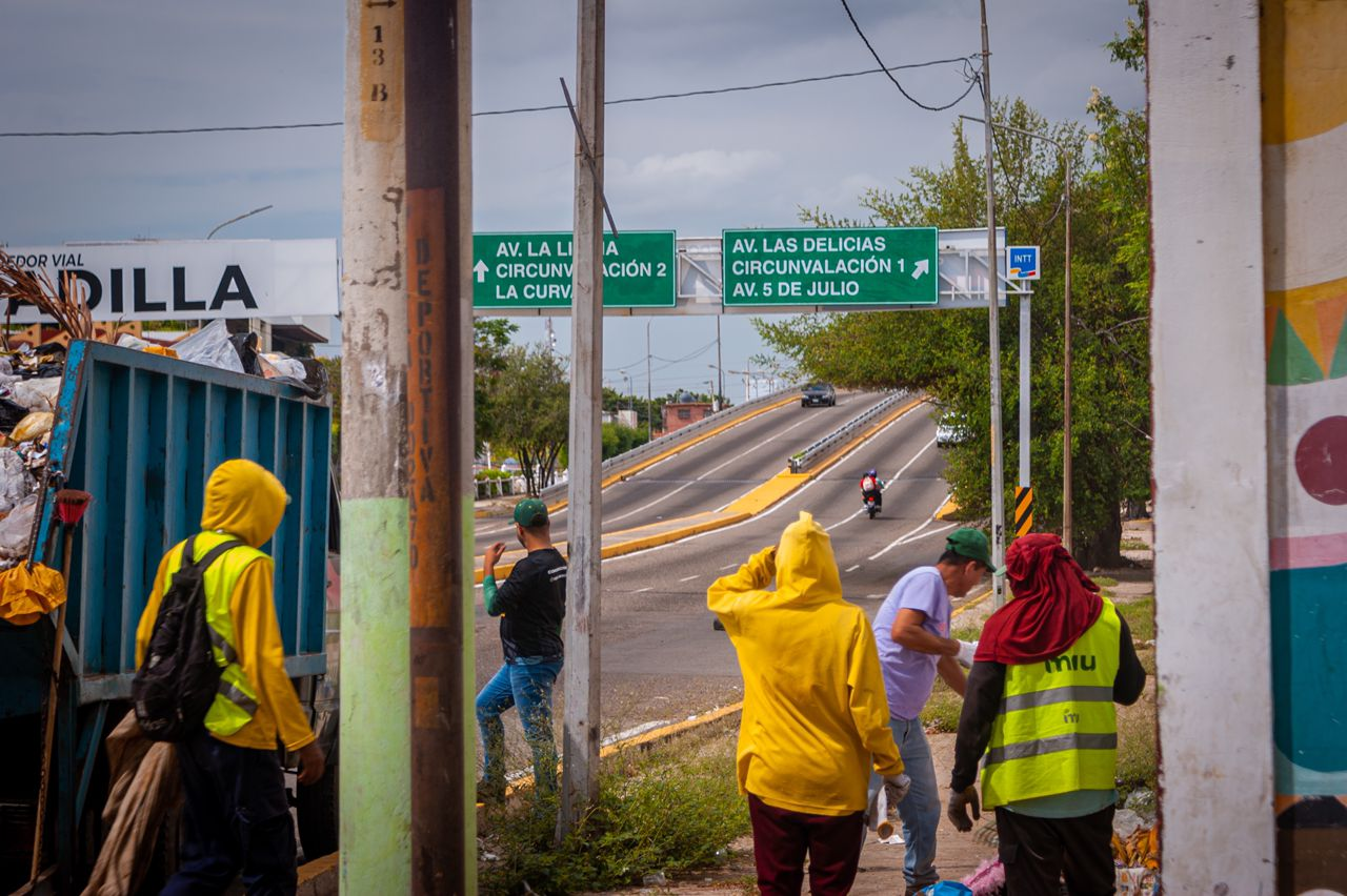 Alcaldía de Maracaibo recoge 480 toneladas de desechos diariamente en los corredores viales