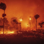 Los Ángeles afectada por incendios