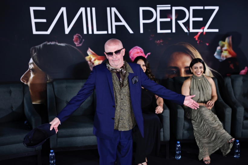 'Emilia Pérez' se estrena en México entre críticas y controversias