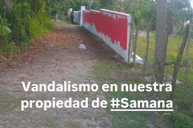 Ricardo Montaner denuncia vandalismo en su vivienda en República Dominicana