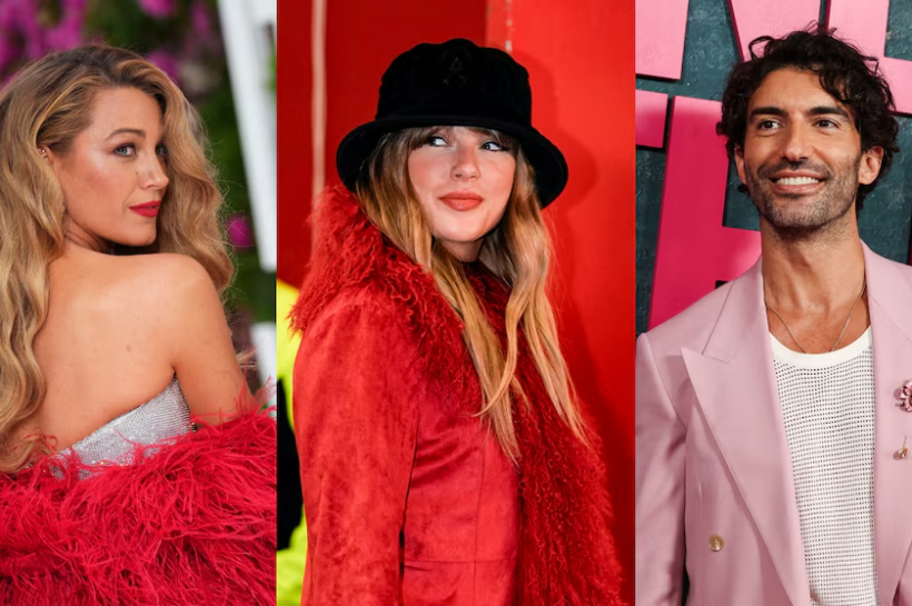 Taylor Swift involucrada en disputa legal entre Blake Lively y Justin Baldoni