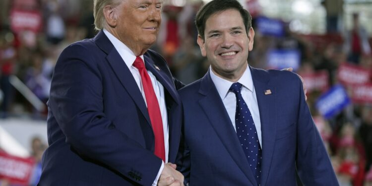 Marco Rubio asume como Secretario de Estado de EE. UU. con firme postura en política exterior