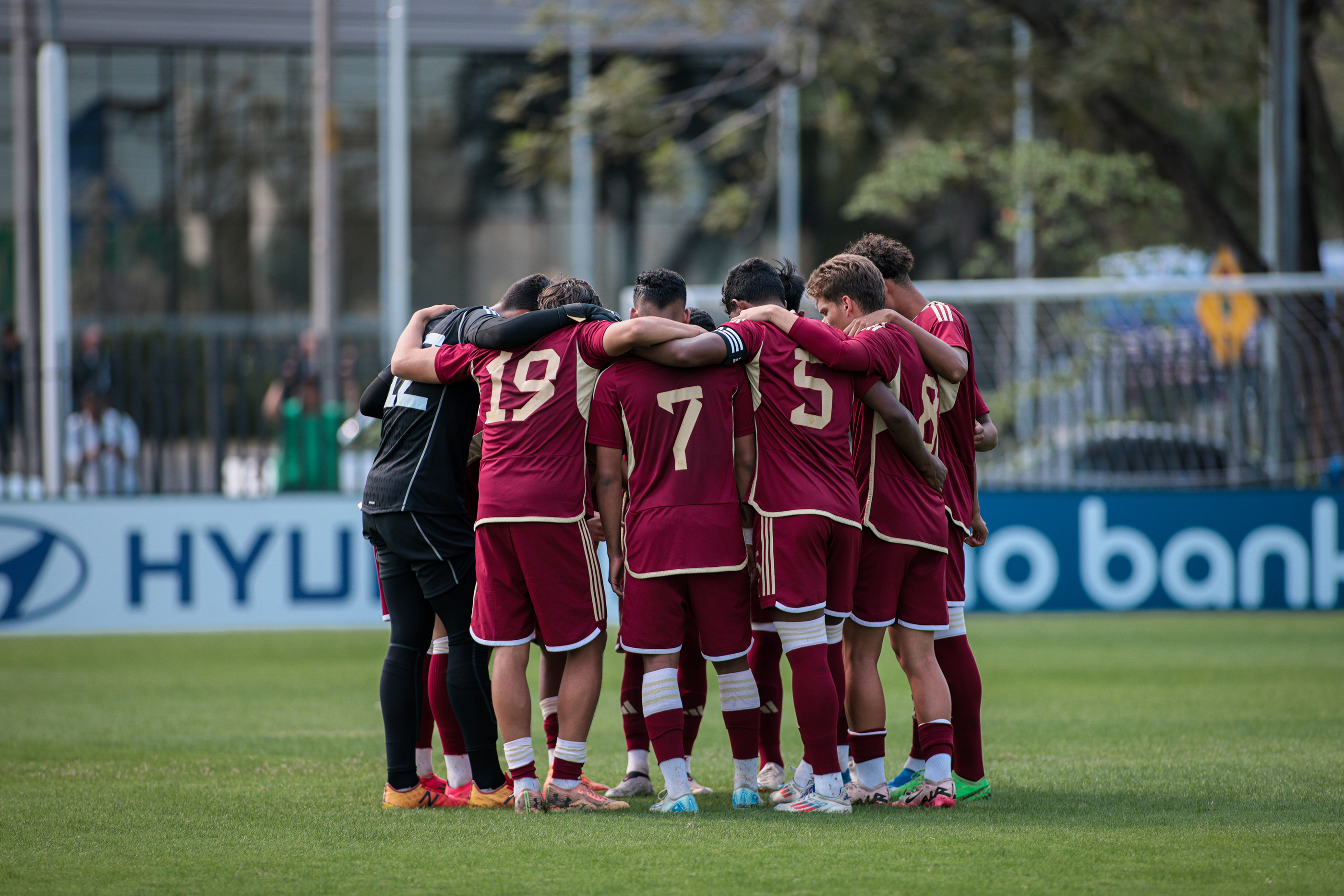 Vinotinto en el Sudamericano Sub-20