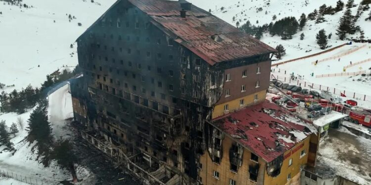 hotel de esquí en Turquía