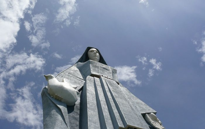 Celebración del Día de la Virgen de la Paz