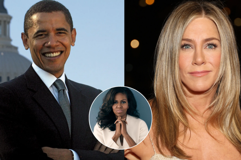 Rumores de romance entre Jennifer Aniston y Barack Obama generan controversia