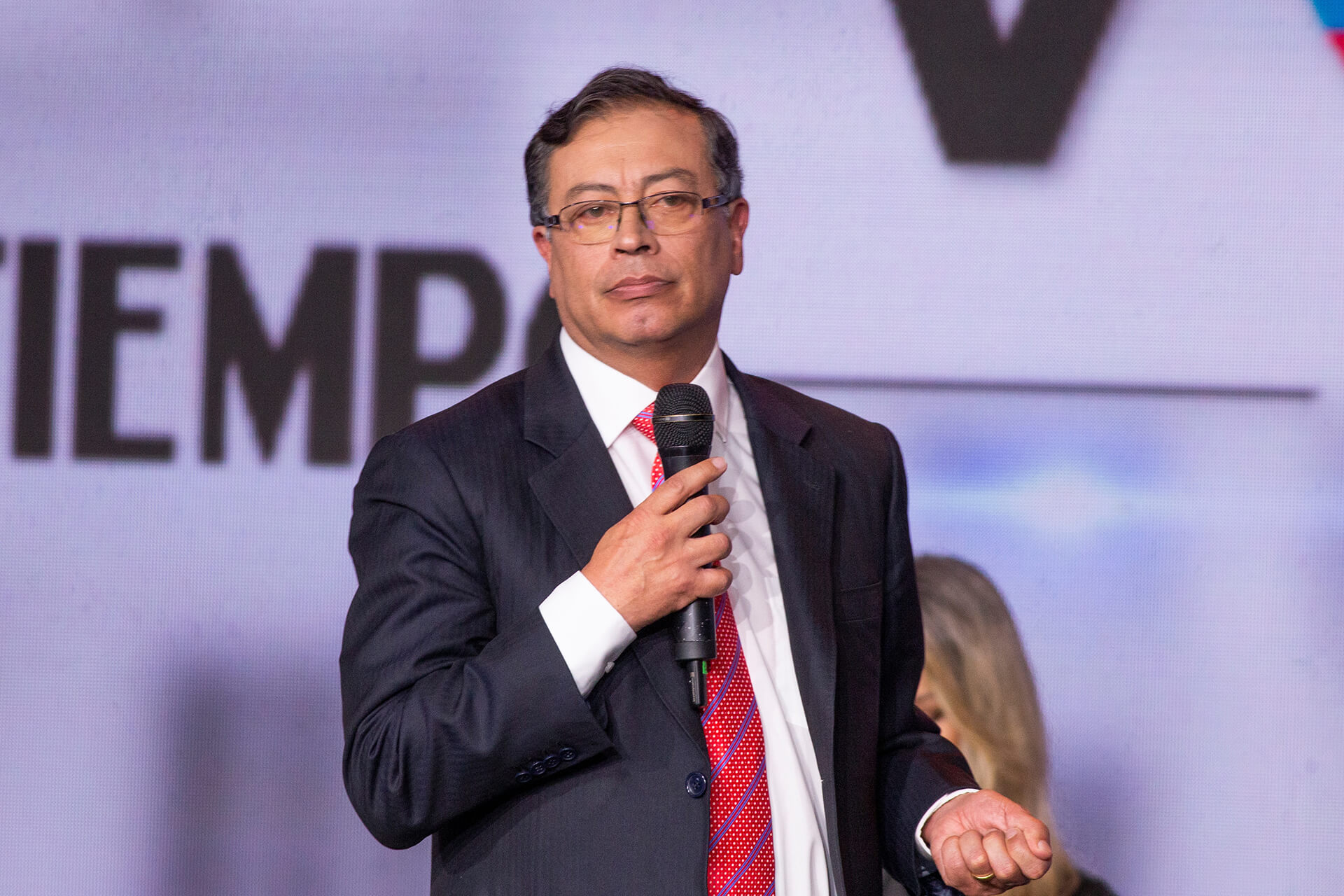 Presidente de Colombia, Gustavo Petro