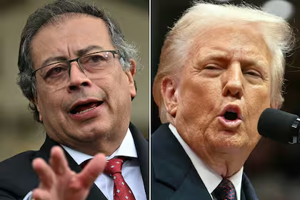 Gustavo Petro desestima sanciones de Estados Unidos y desafía a Donald Trump