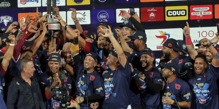 Cardenales de Lara obtiene su séptimo título como campeón de la LVBP