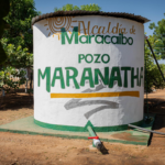 Pozo de agua Maranatha llega para darle "vida" a comunidades de San Isidro