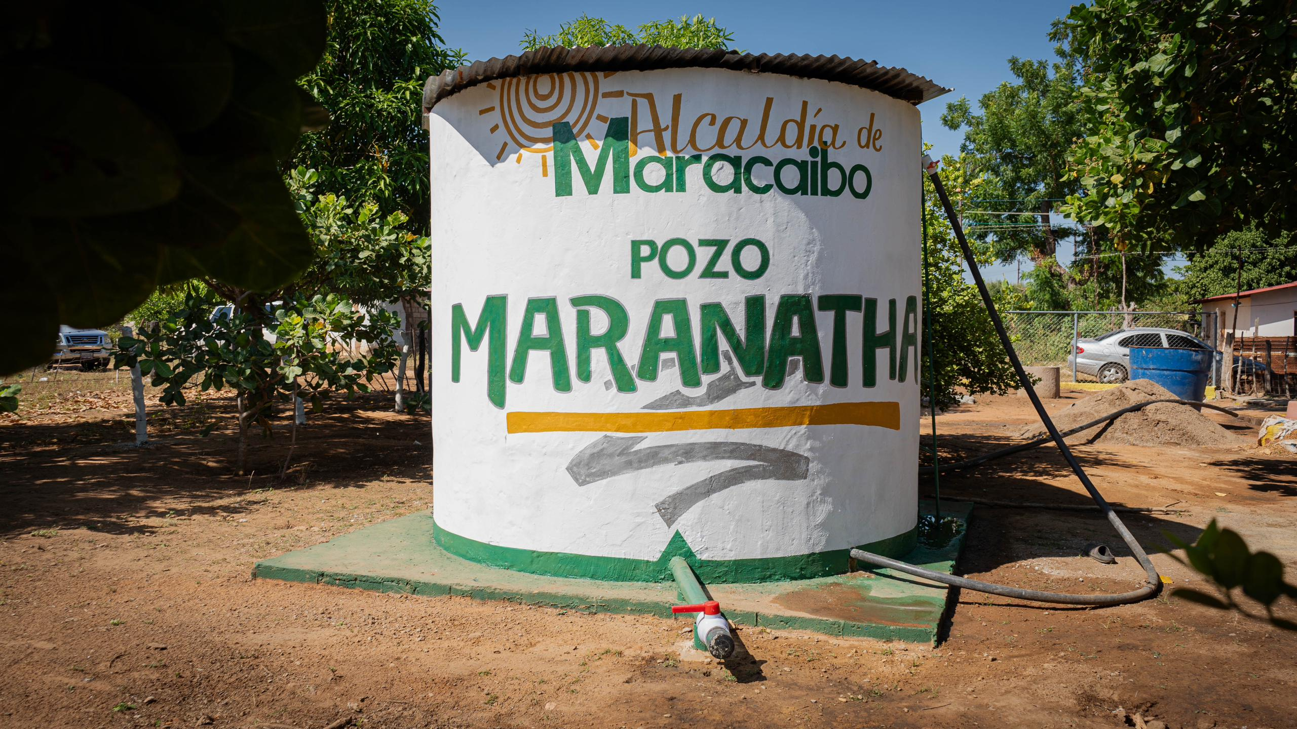 Pozo de agua Maranatha llega para darle "vida" a comunidades de San Isidro