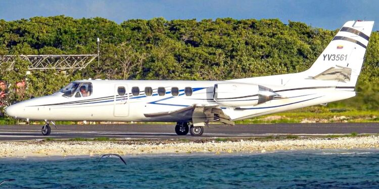 Avión matrícula YV3561 se estrelló en el sector El Volcán de Caracas