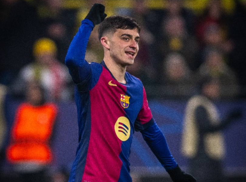 Pedri extiende su contrato con el Barcelona hasta el 2023