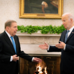 Edmundo González se reunió con Joe Biden