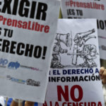 RELE condenó la represión contra la prensa en Venezuela