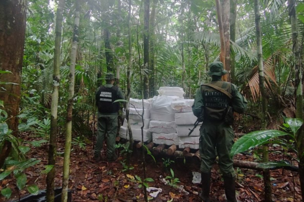 FANB incauta 5.000 kilos de marihuana en Amazonas