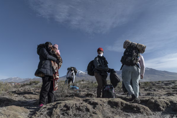 Radiografía de la migración en Chile: crece 46 % en cinco años y la mayoría son venezolanos