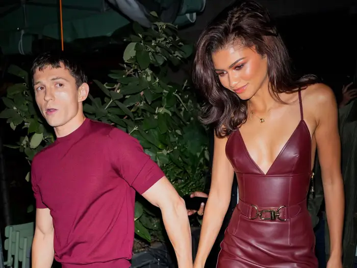 Zendaya y Tom Holland