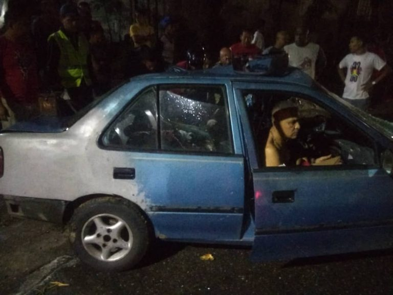 Aragua | Mueren dos niños en un accidente de tránsito