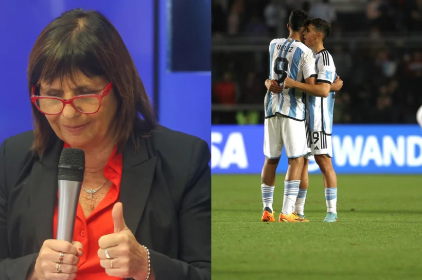 ¡Atención! Patricia Bullrich confirmó que su selección no jugará Sudamericano Sub-20: "Los pueden secuestrar"