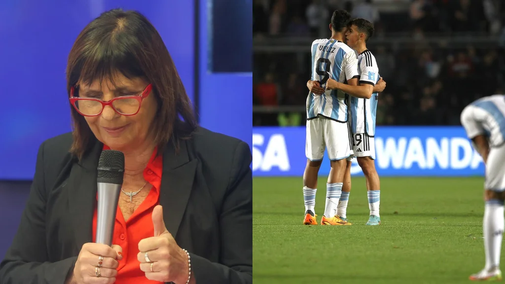 ¡Atención! Patricia Bullrich confirmó que su selección no jugará Sudamericano Sub-20: "Los pueden secuestrar"