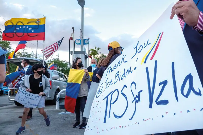 Estados Unidos extendió el TPS a venezolanos por otros 18 meses