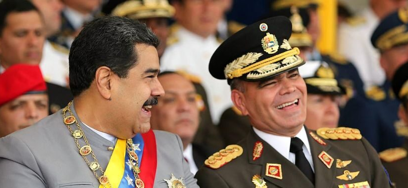 Vladimir Padrino López reafirma lealtad a Nicolás Maduro