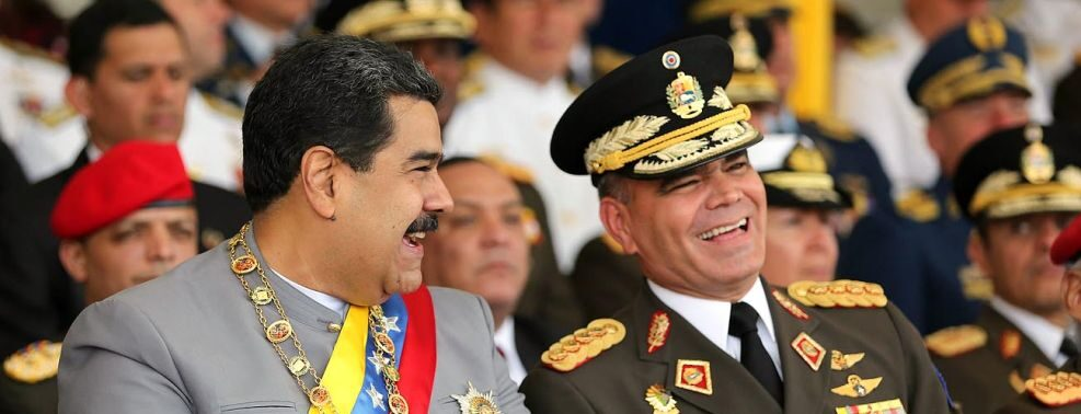 Vladimir Padrino López reafirma lealtad a Nicolás Maduro