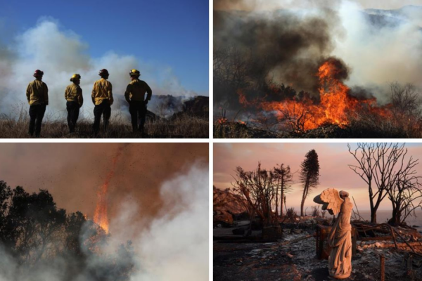 incendios en Los Ángeles