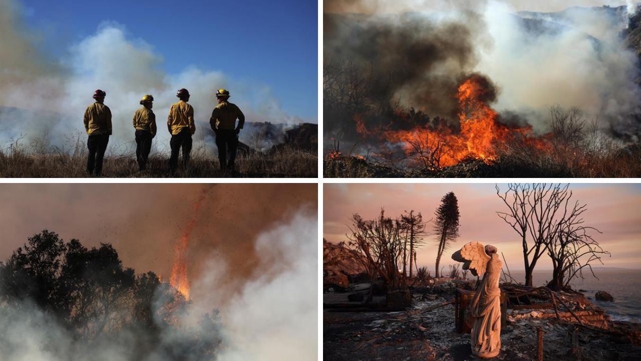 incendios en Los Ángeles