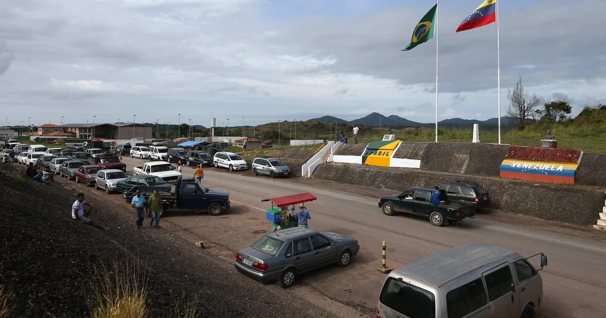 frontera venezuela brasil