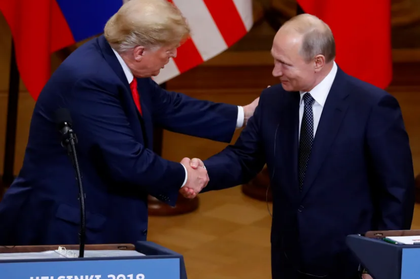 Trump y Putin acordaron iniciar negociaciones para poner fin a la guerra en Ucrania