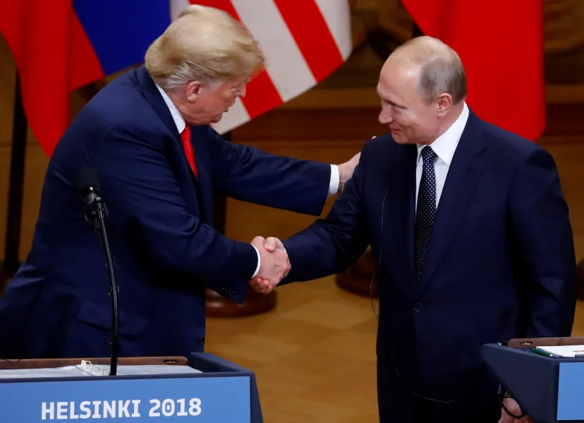 Trump y Putin acordaron iniciar negociaciones para poner fin a la guerra en Ucrania
