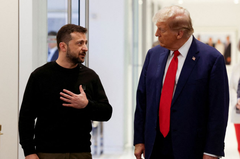 Trump habla con Zelenski tras conversar con Putin