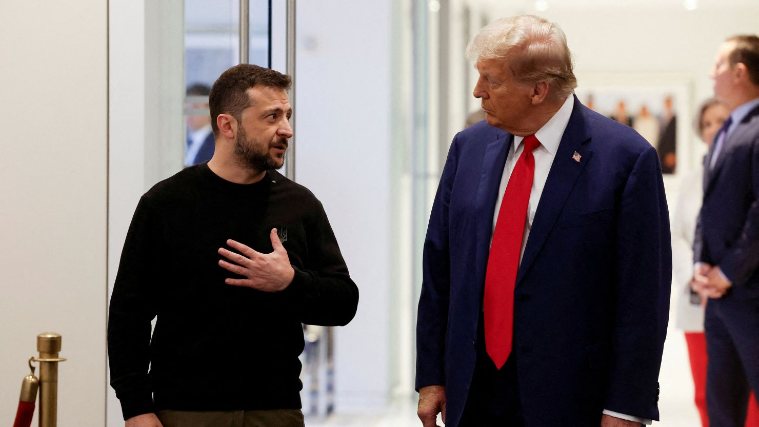 Trump habla con Zelenski tras conversar con Putin