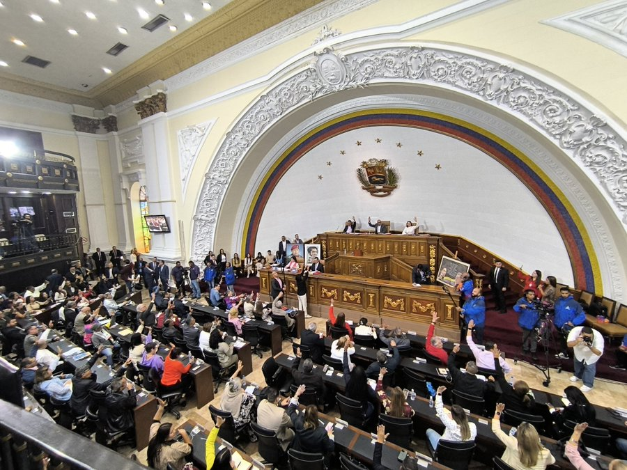 Asamblea Nacional propone la "Ley Orgánica de la Juventud José Félix Ribas"