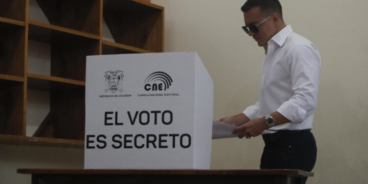 Noboa reemplaza a ministra de Seguridad Interna en Ecuador en el marco de la lucha contra el crimen