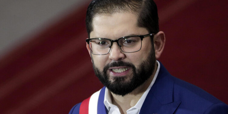 Presidente de Chile, Gabriel Boric