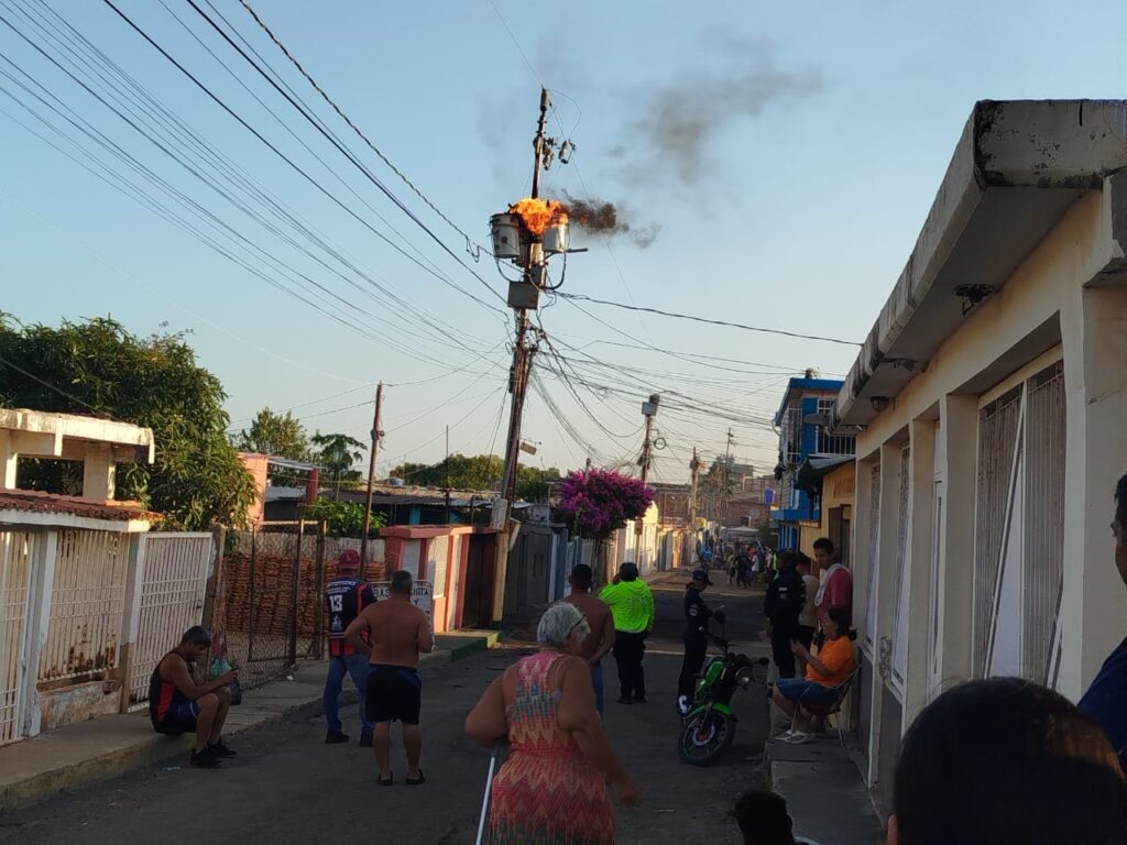 Avería de transformador deja a 17 familias sin luz en Maracaibo