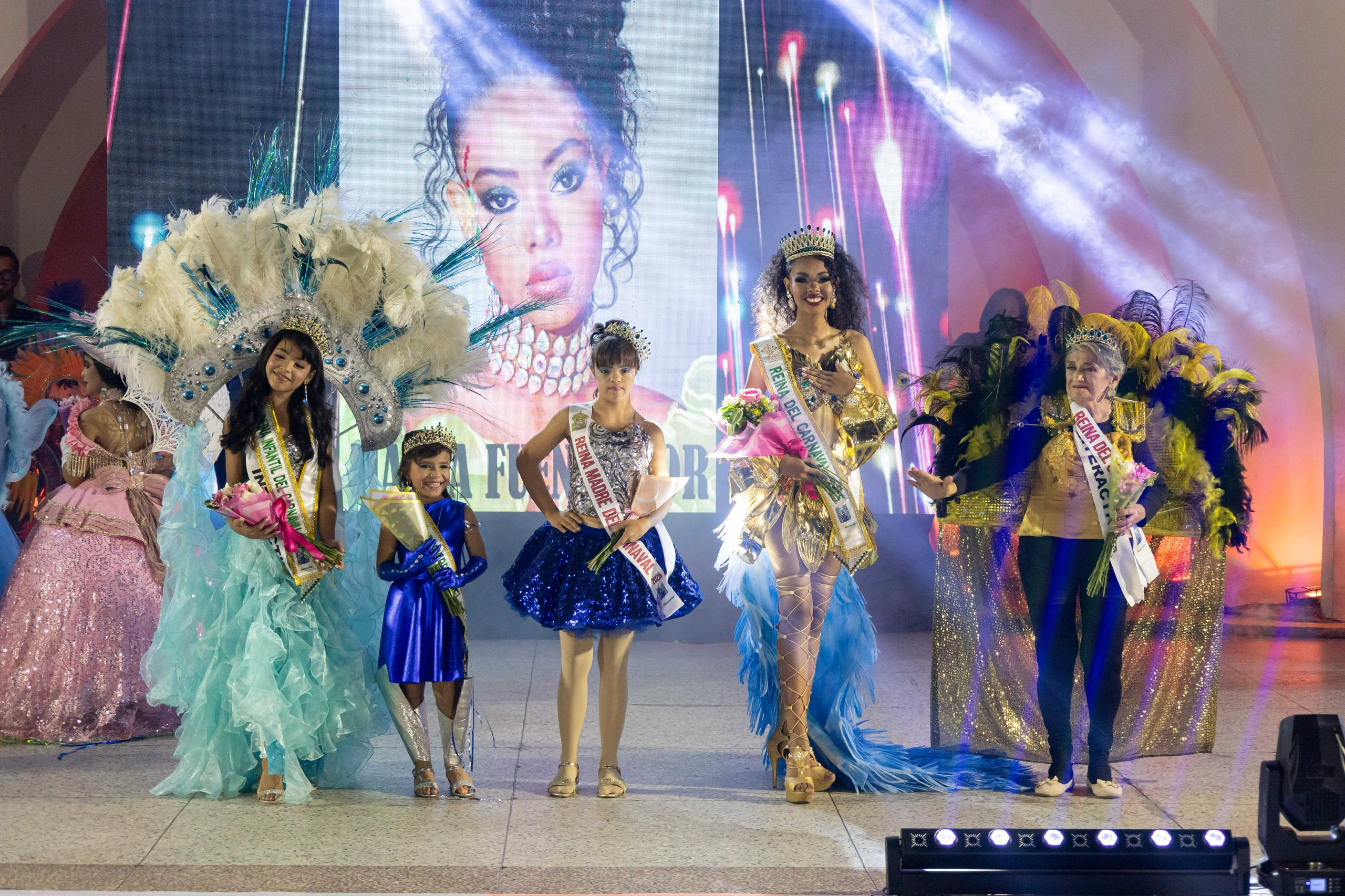 Maracaibo corona a las reinas del Carnaval 2025