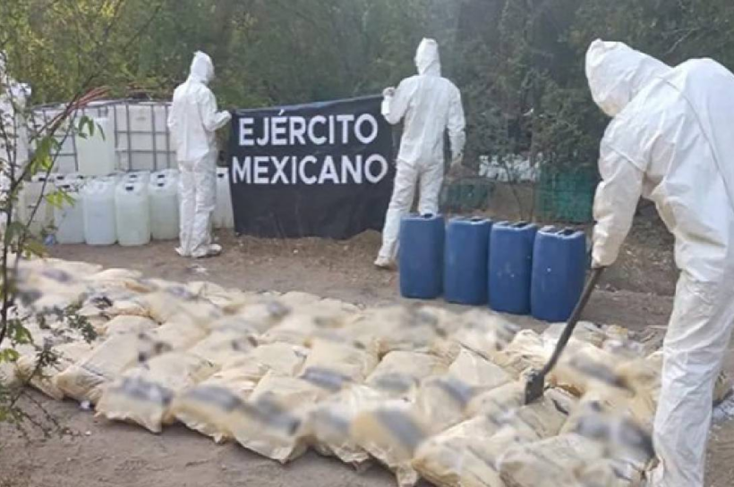 Operación frontera pactada con Trump deja 746 detenidos en México y hallazgo de túneles