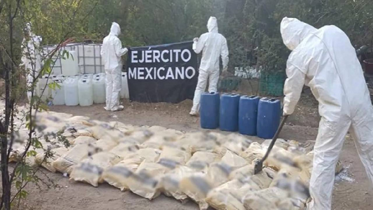 Operación frontera pactada con Trump deja 746 detenidos en México y hallazgo de túneles