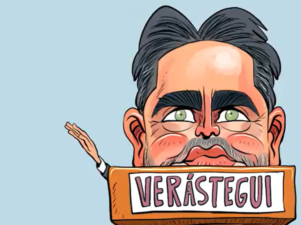 #EsCaricatura | Esta es la caricatura de hoy 26 de febrero